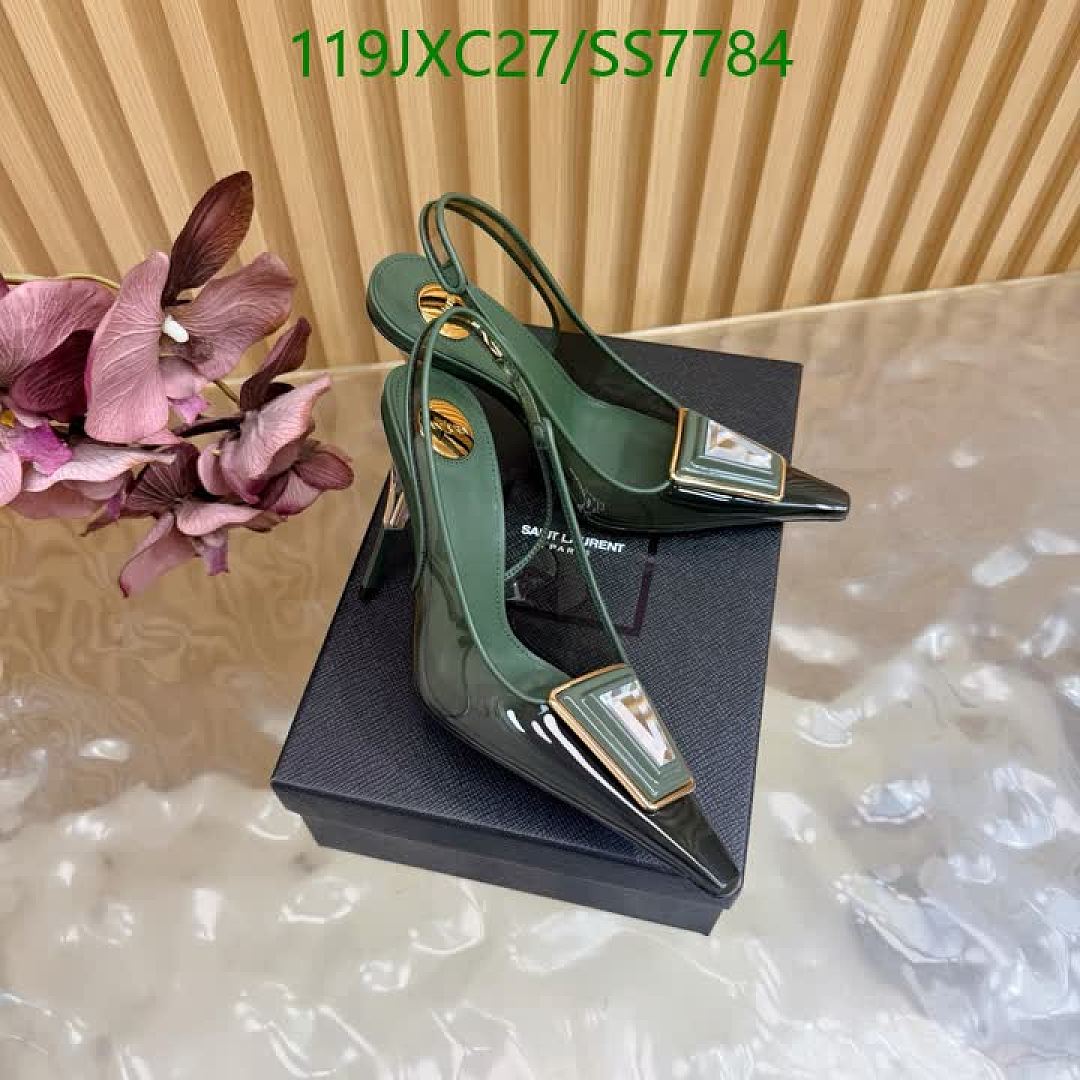 YSL-Women Shoes Code: SS7784 $: 119USD