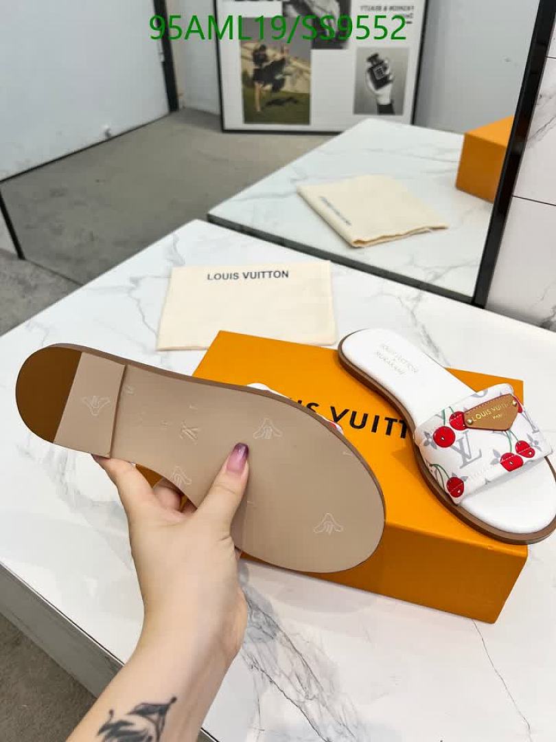 LV-Women Shoes Code: SS9552 $: 95USD