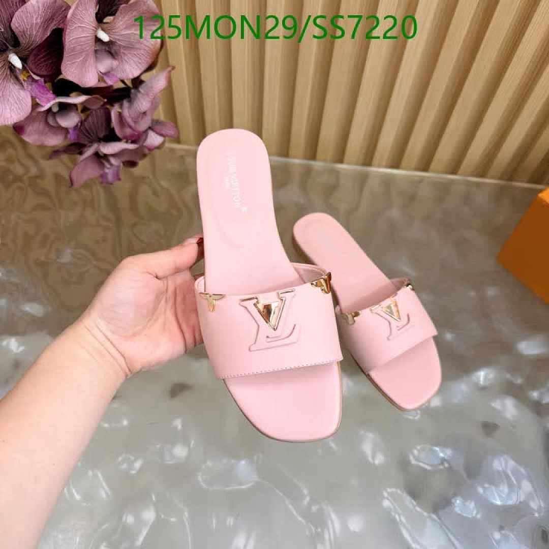 LV-Women Shoes Code: SS7220 $: 125USD