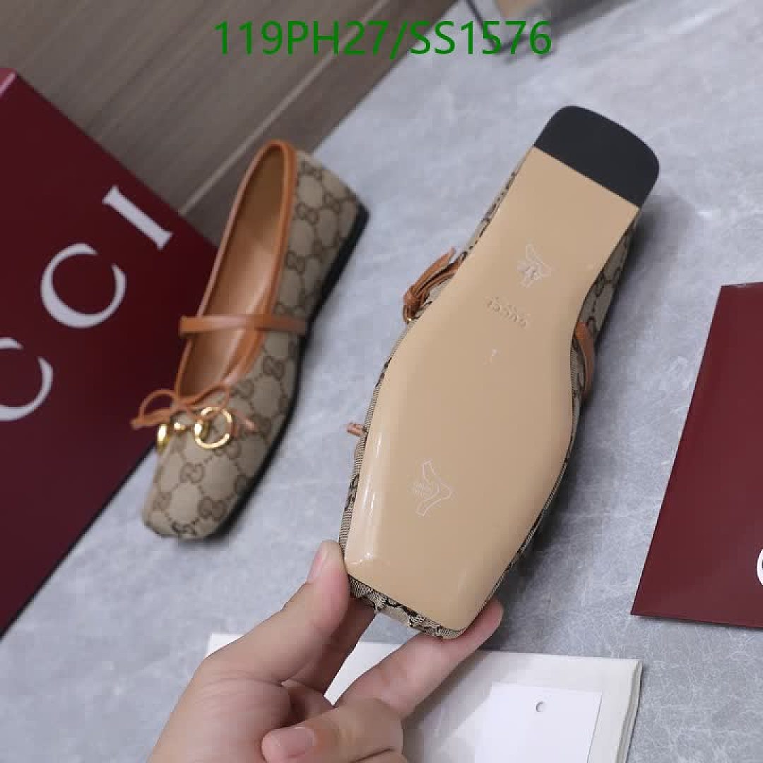 Gucci-Women Shoes Code: SS1576 $: 119USD