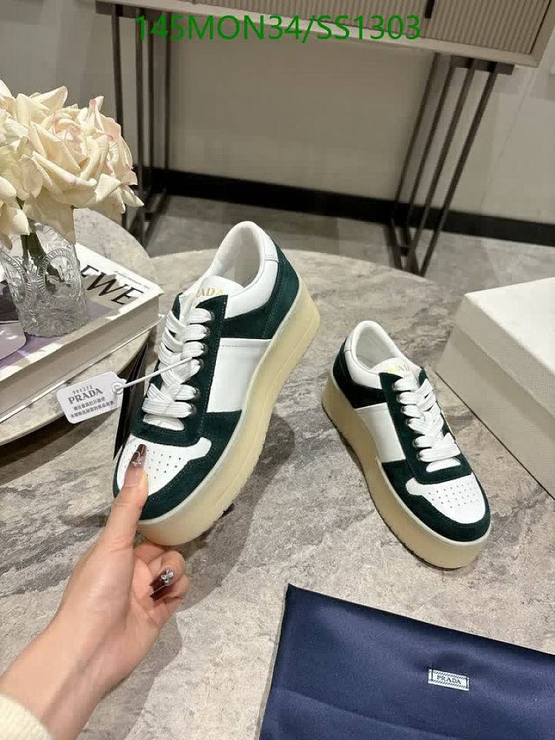 Prada-Women Shoes Code: SS1303 $: 145USD
