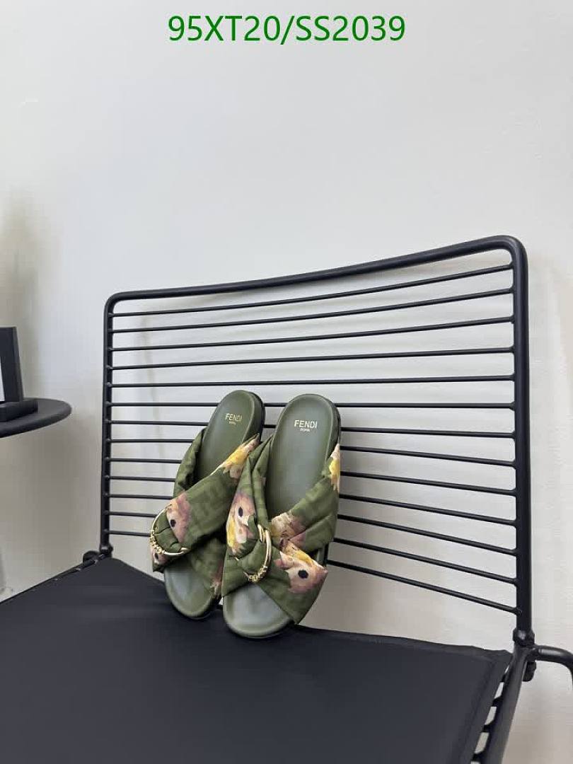 Fendi-Women Shoes Code: SS2039 $: 95USD