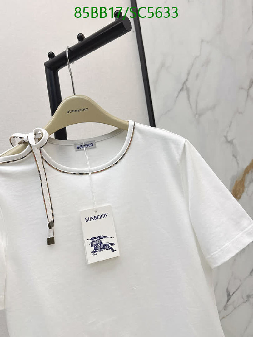 Burberry-Clothing Code: SC5633 $: 85USD