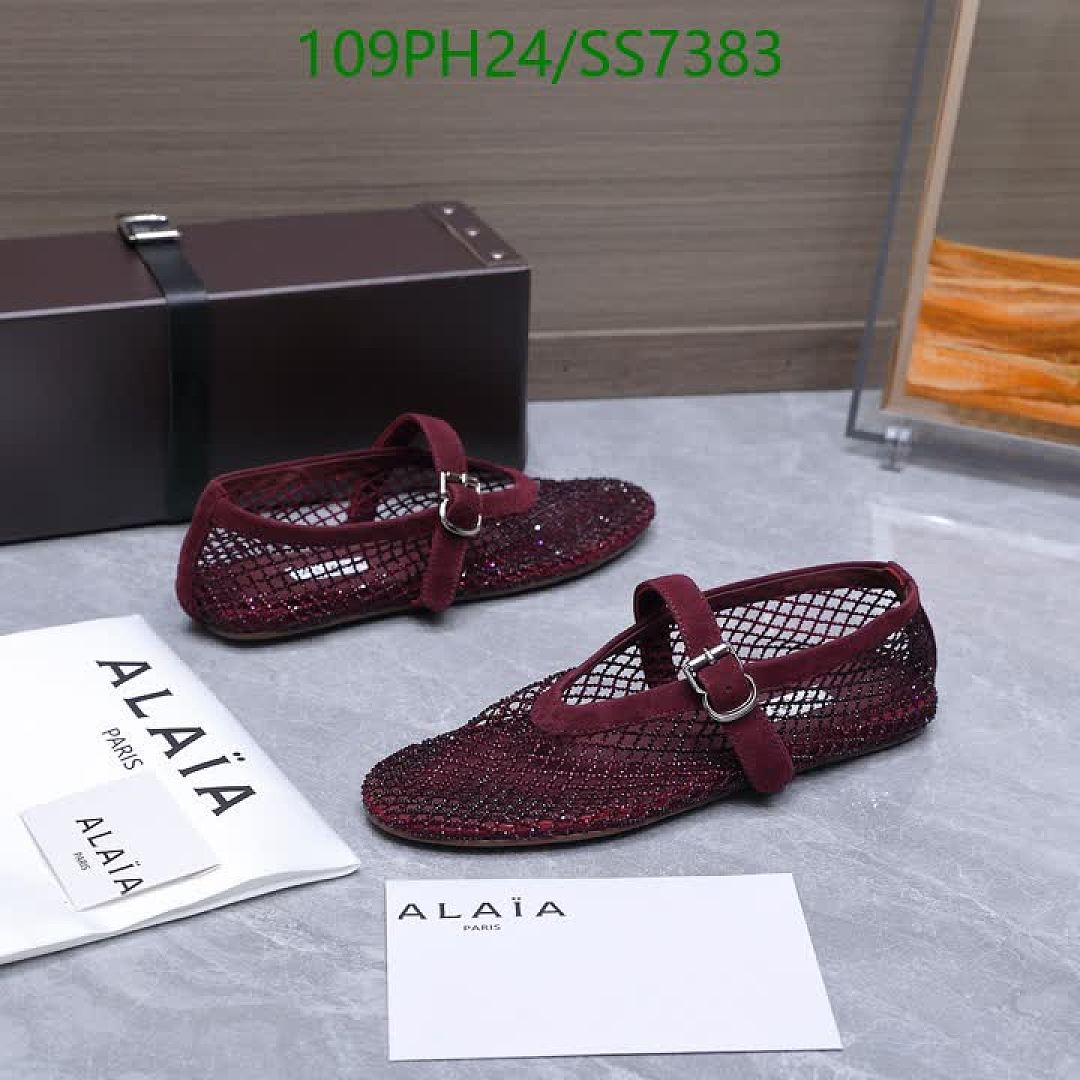 Alaia-Women Shoes Code: SS7383 $: 109USD