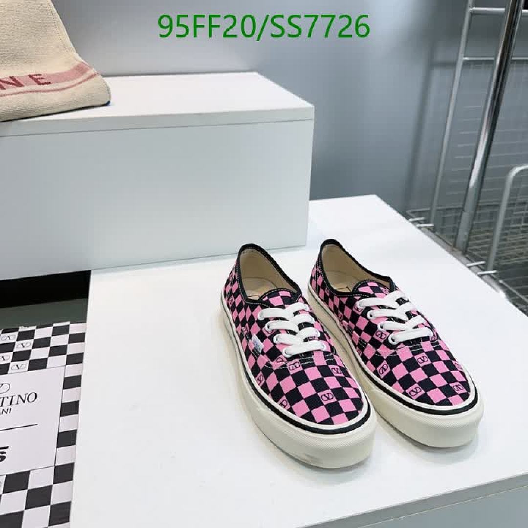 Valentino-Men shoes Code: SS7726 $: 95USD