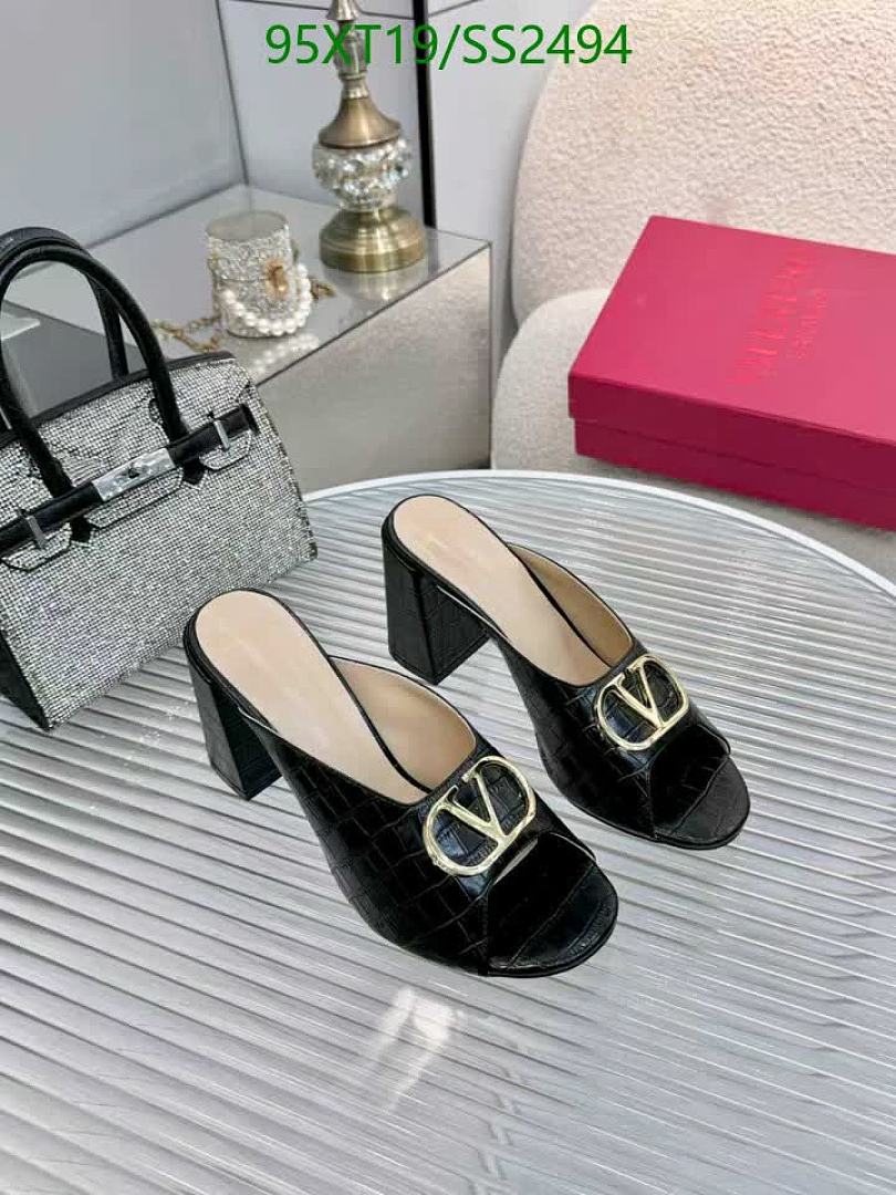 Valentino-Women Shoes Code: SS2494 $: 95USD
