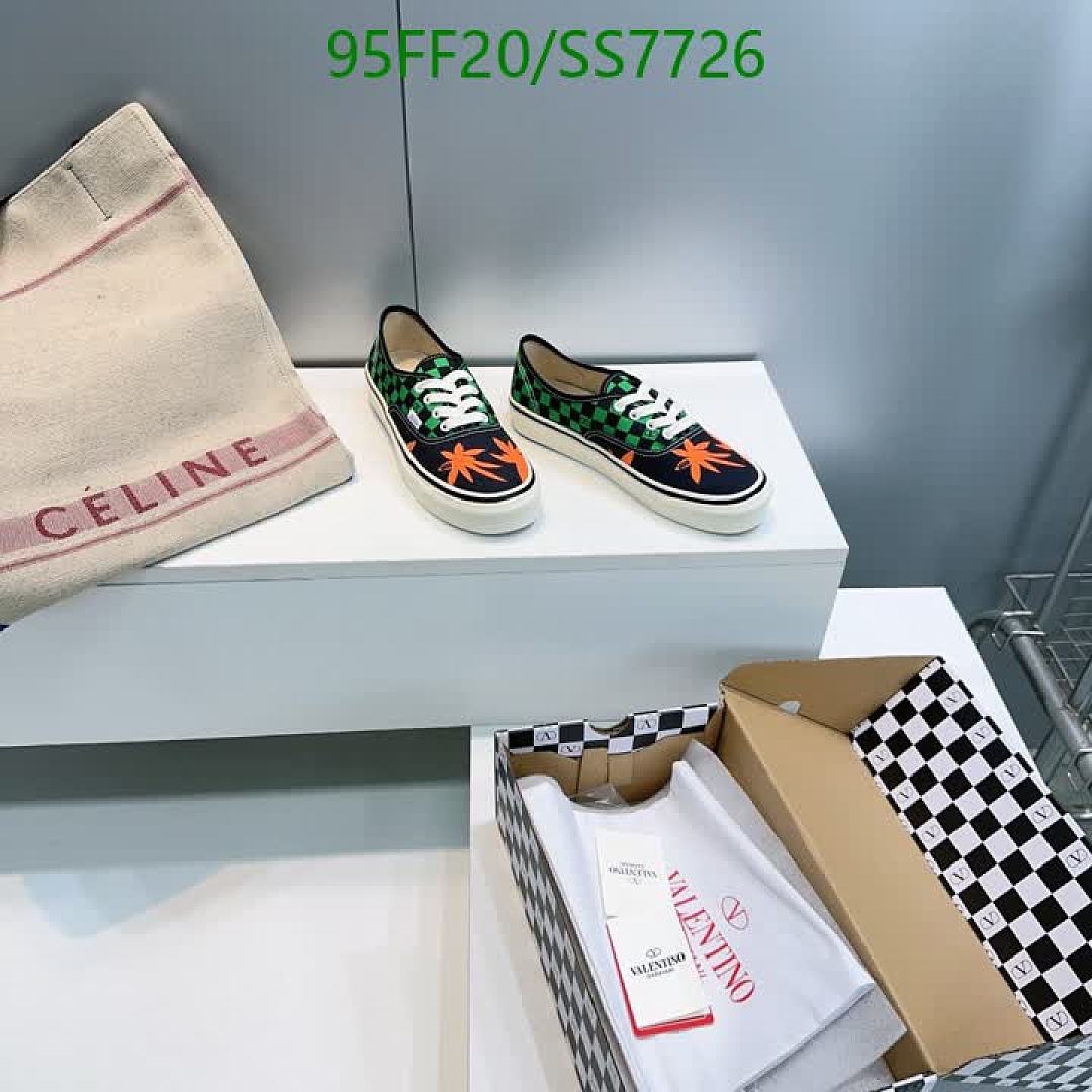 Valentino-Men shoes Code: SS7726 $: 95USD