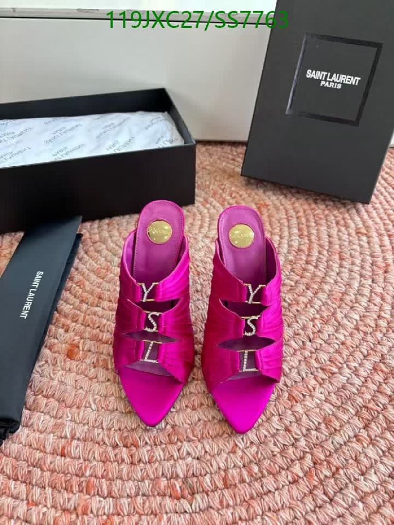YSL-Women Shoes Code: SS7763 $: 119USD