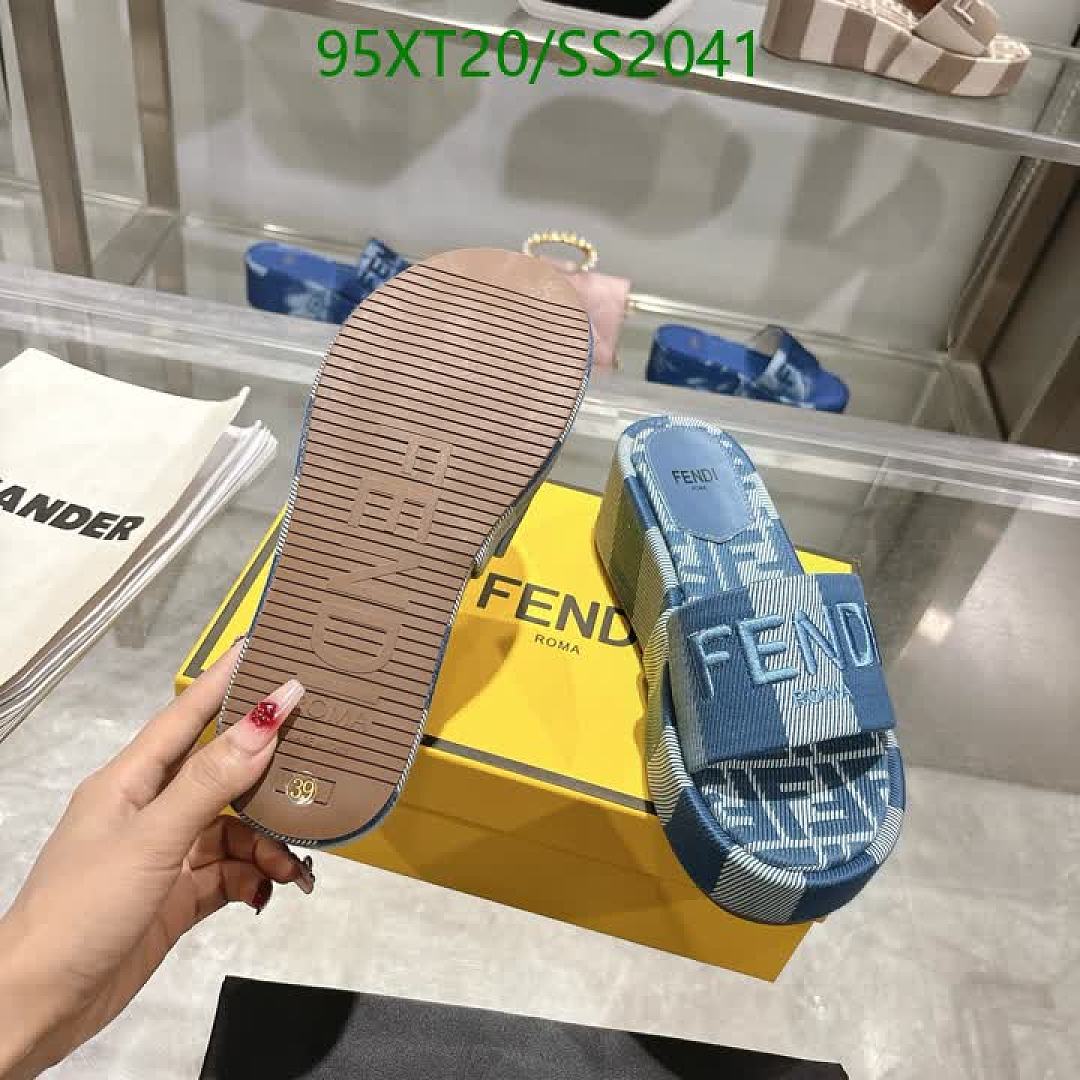 Fendi-Women Shoes Code: SS2041 $: 95USD