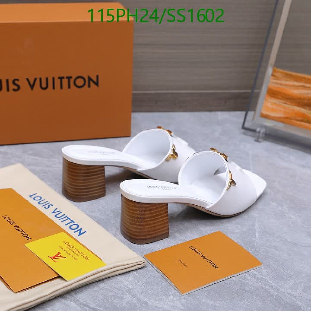 LV-Women Shoes Code: SS1602 $: 115USD