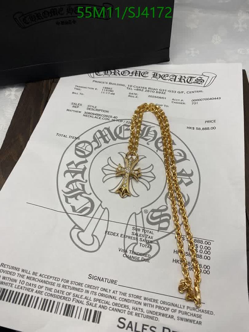 Chrome Hearts-Jewelry Code: SJ4172 $: 55USD