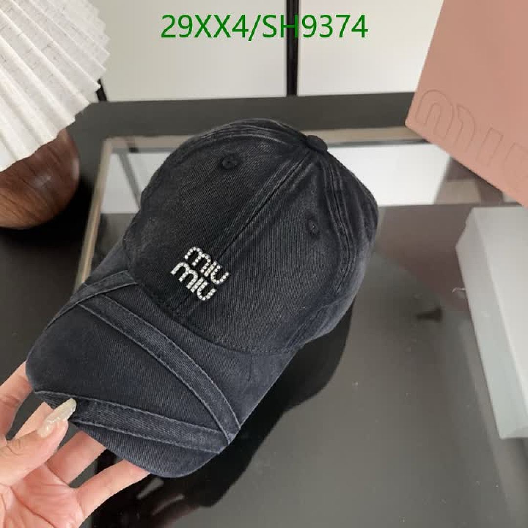 Miu Miu-Cap(Hat) Code: SH9374 $: 29USD