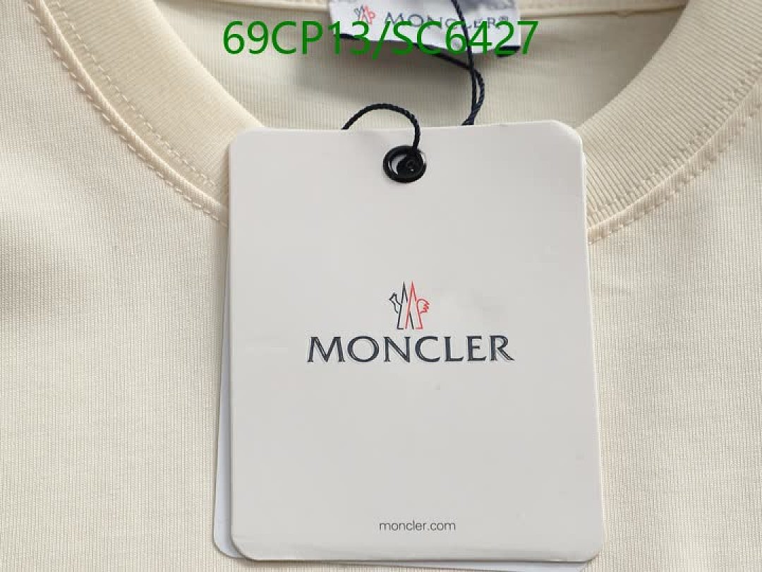 Moncler-Clothing Code: SC6427 $: 69USD