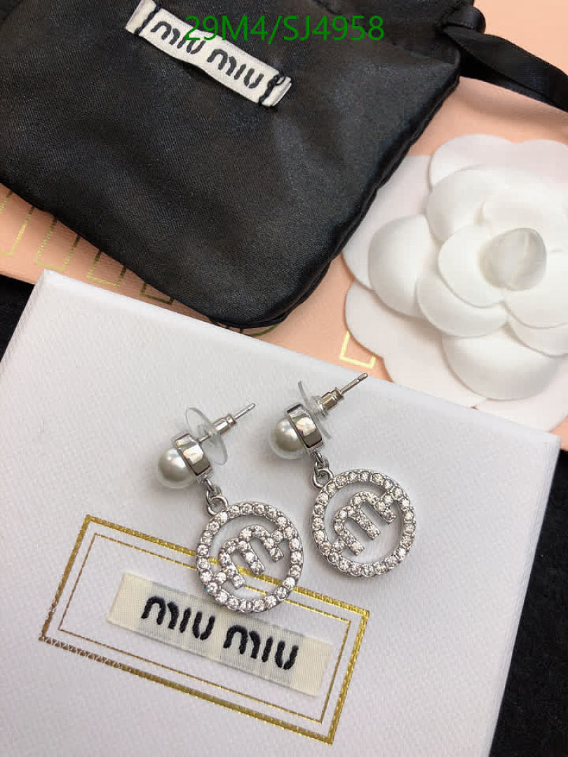 Miu Miu-Jewelry Code: SJ4958 $: 29USD