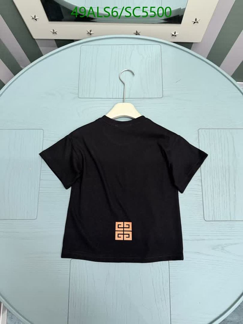 Givenchy-Kids clothing Code: SC5500 $: 49USD