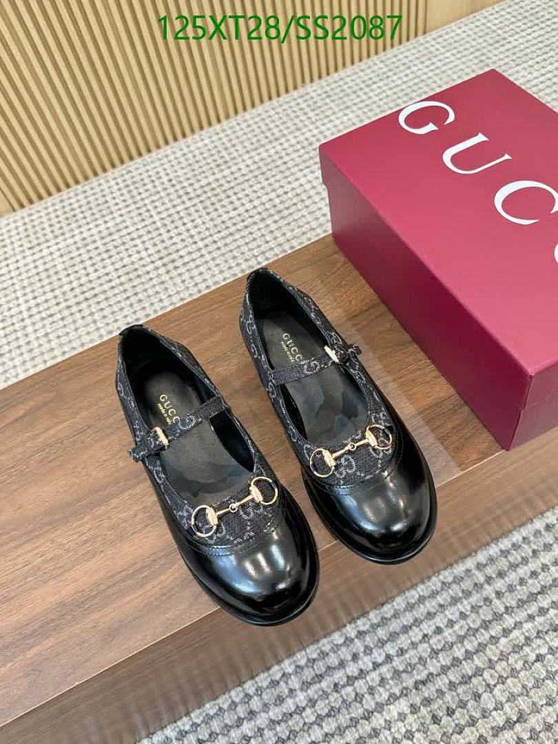 Gucci-Women Shoes Code: SS2087 $: 125USD