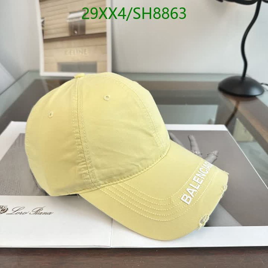 Balenciaga-Cap(Hat) Code: SH8863 $: 29USD
