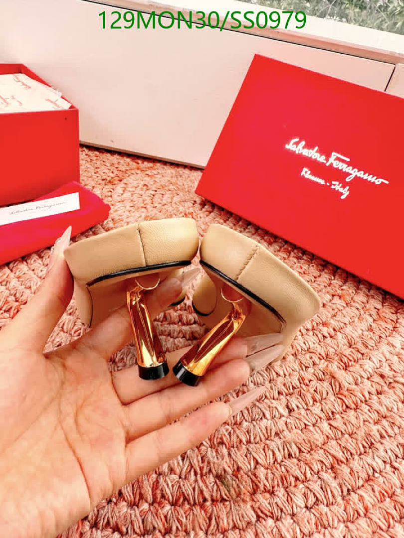 Ferragamo-Women Shoes Code: SS0979 $: 129USD