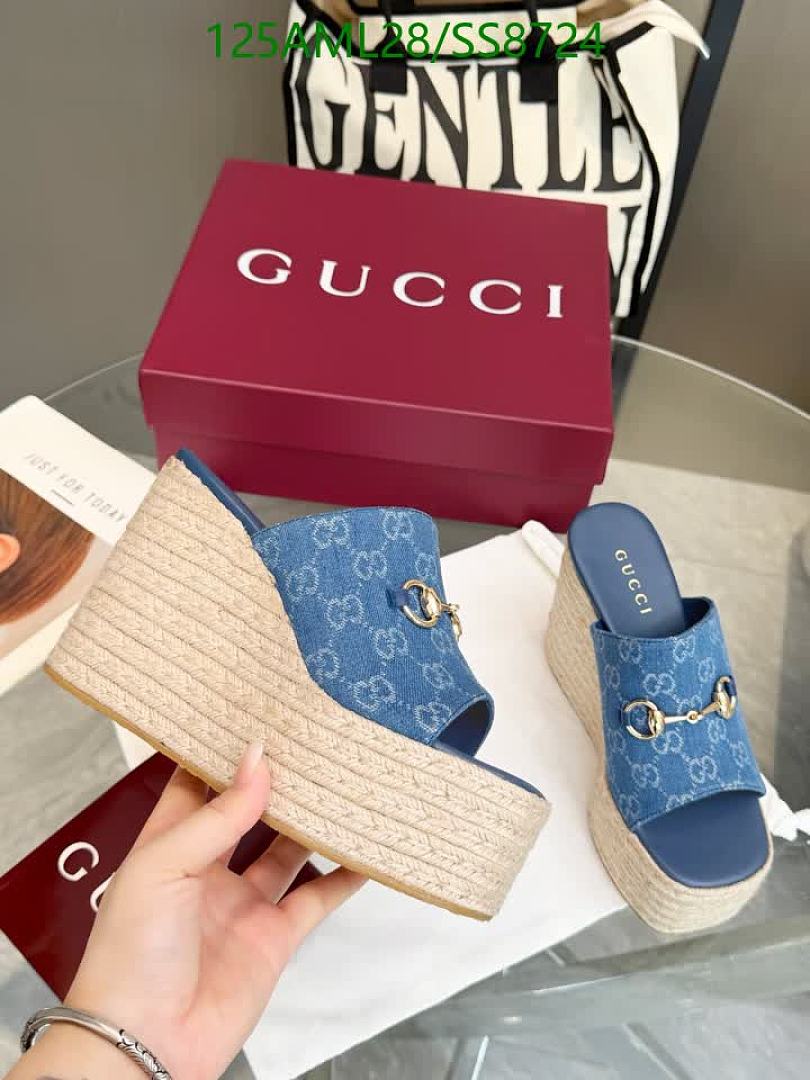Gucci-Women Shoes Code: SS8724 $: 125USD