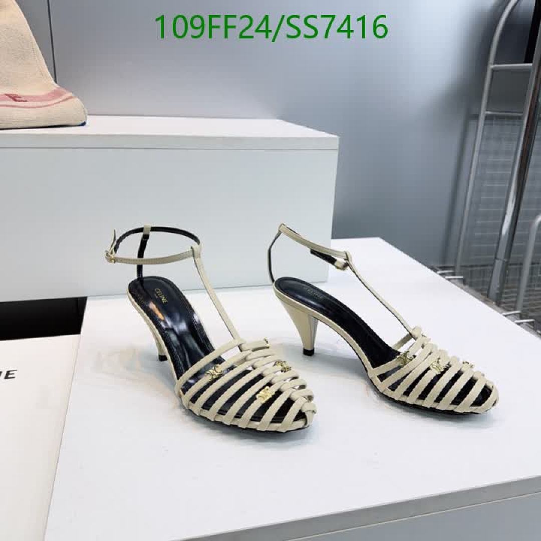 Celine-Women Shoes Code: SS7416 $: 109USD