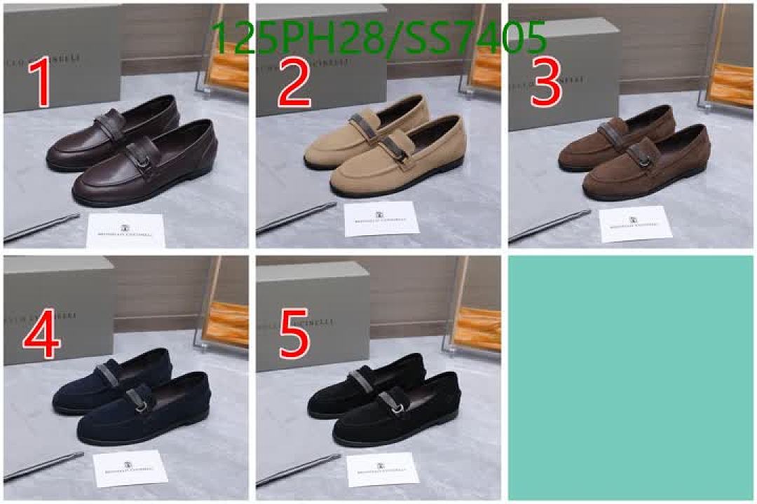Brunello Cucinelli-Women Shoes Code: SS7405 $: 125USD