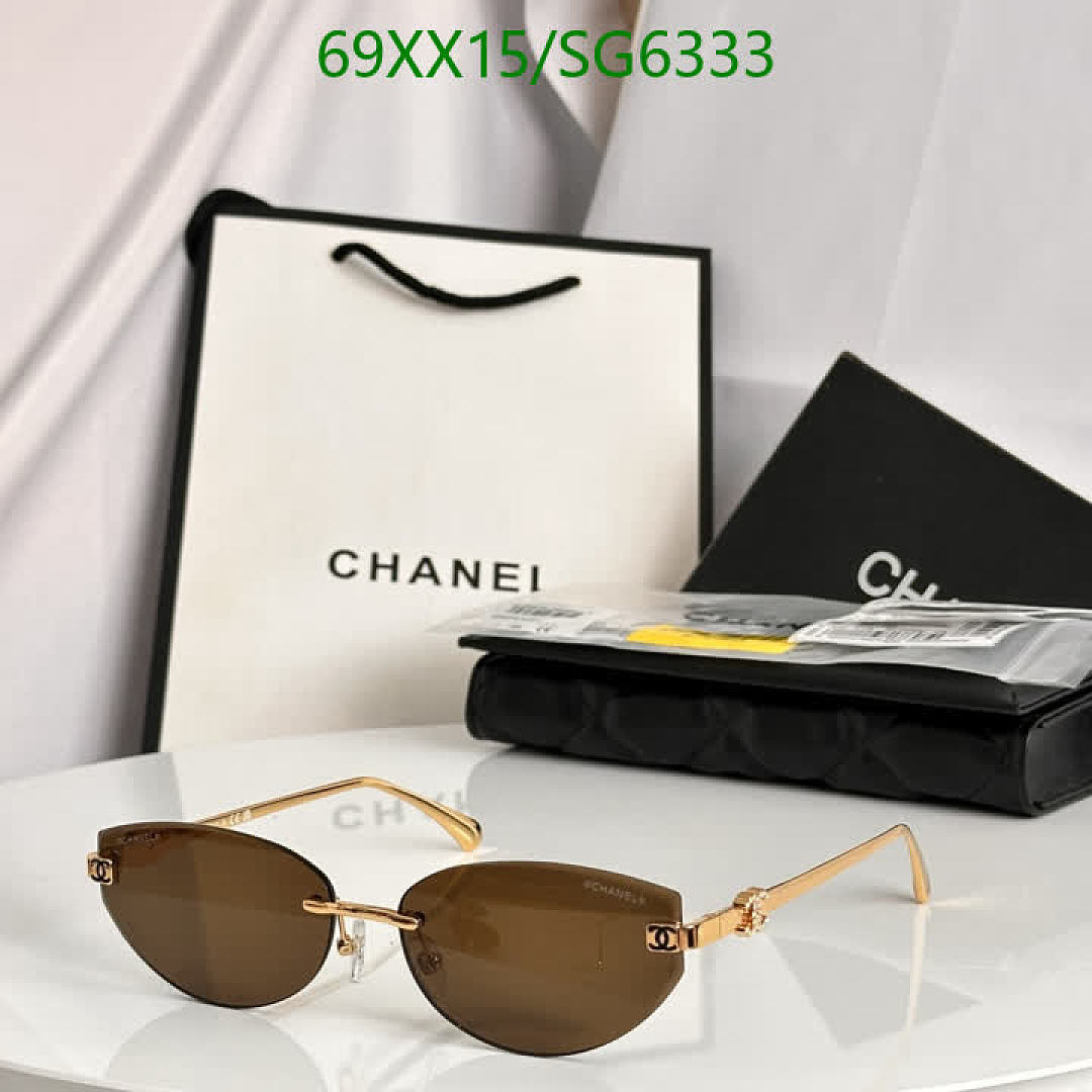 Chanel-Glasses Code: SG6333 $: 69USD