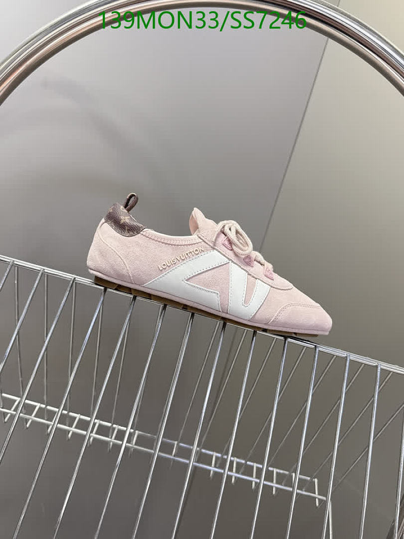 LV-Women Shoes Code: SS7246 $: 139USD
