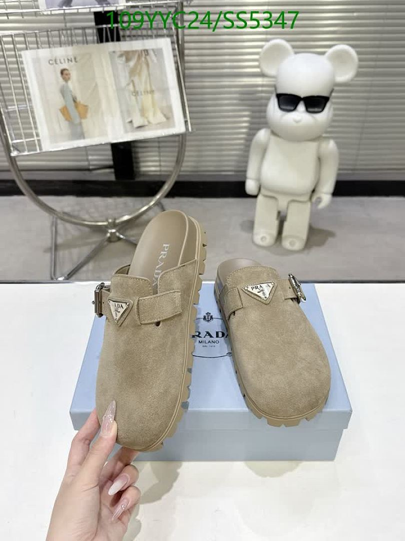 Prada-Women Shoes Code: SS5347 $: 109USD