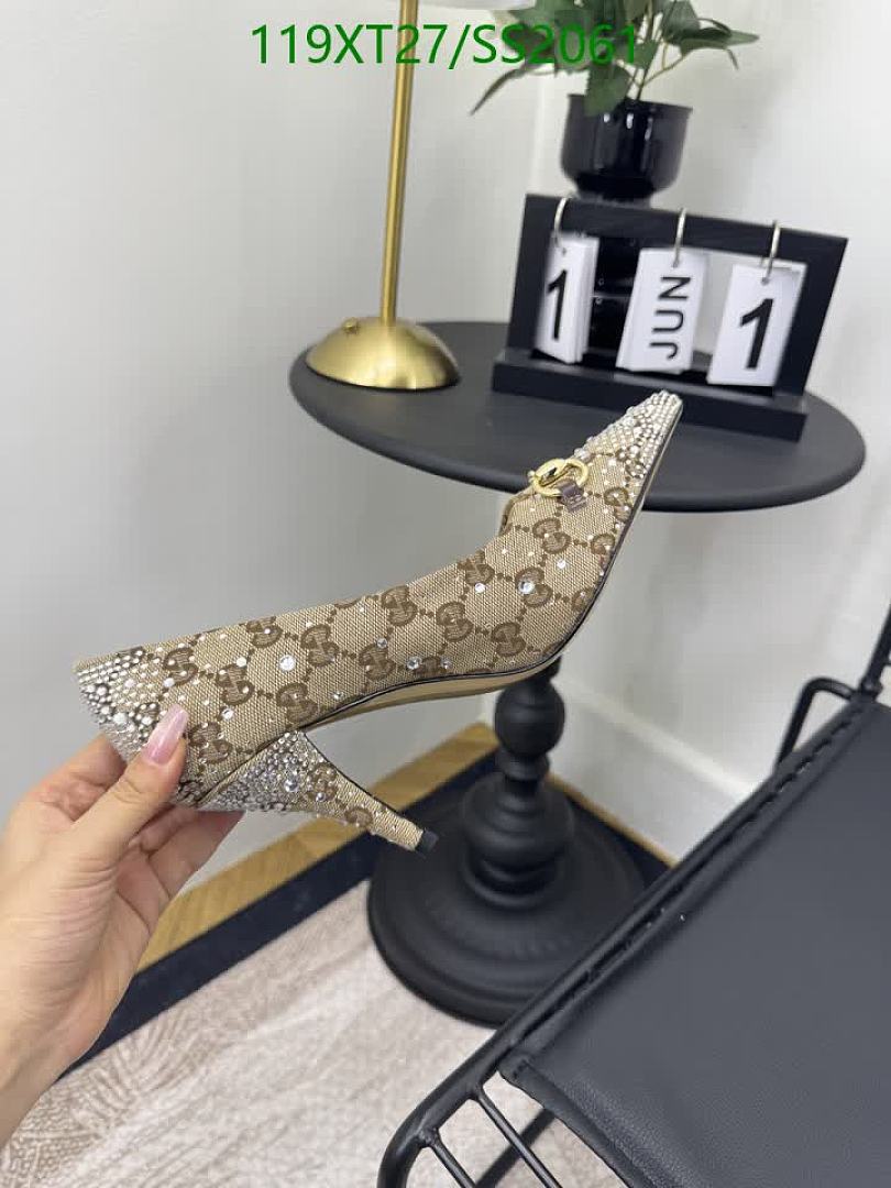 Gucci-Women Shoes Code: SS2061 $: 119USD