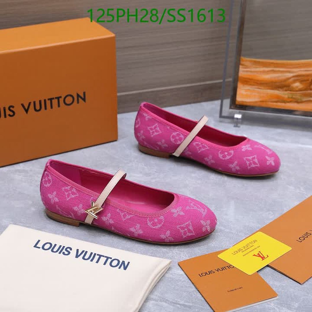 LV-Women Shoes Code: SS1613 $: 125USD