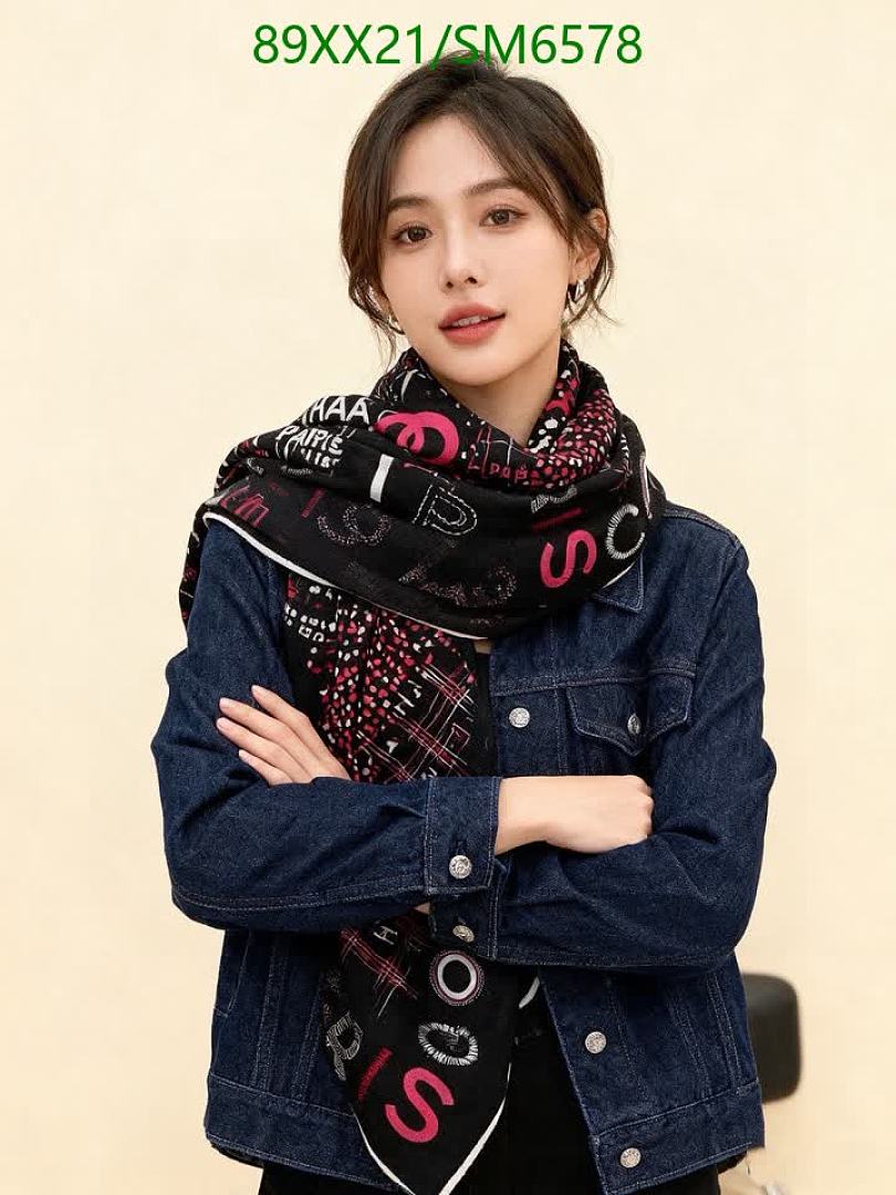 Chanel-Scarf Code: SM6578 $: 89USD