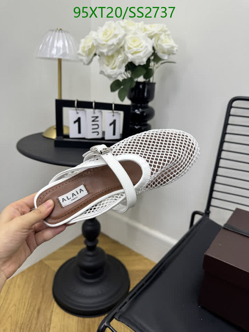 Alaia-Women Shoes Code: SS2737 $: 95USD
