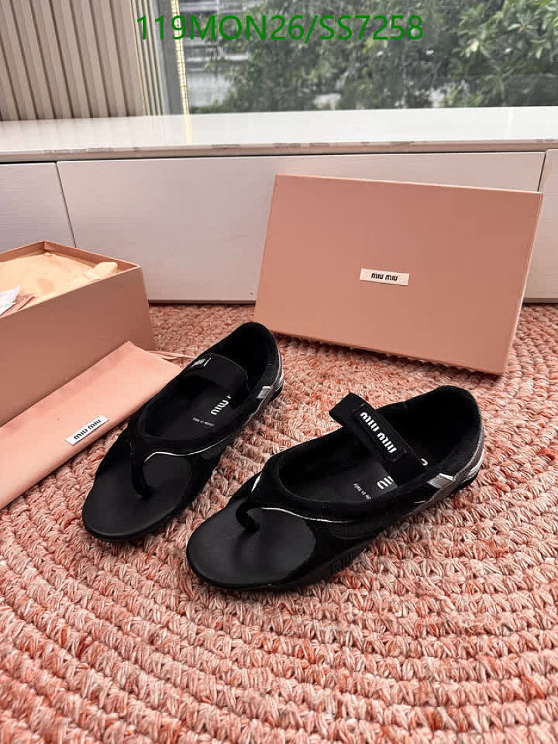 Miu Miu-Women Shoes Code: SS7258 $: 119USD