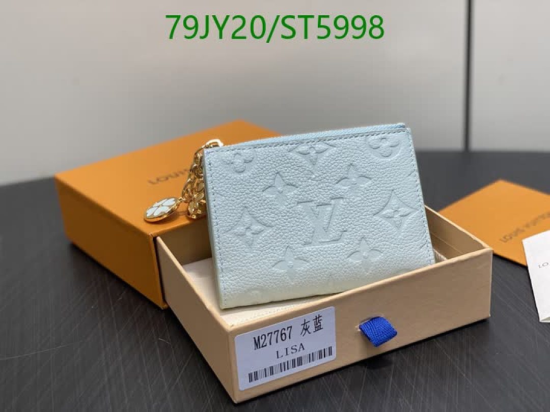 LV-Wallet Mirror Quality Code: ST5998 $: 79USD