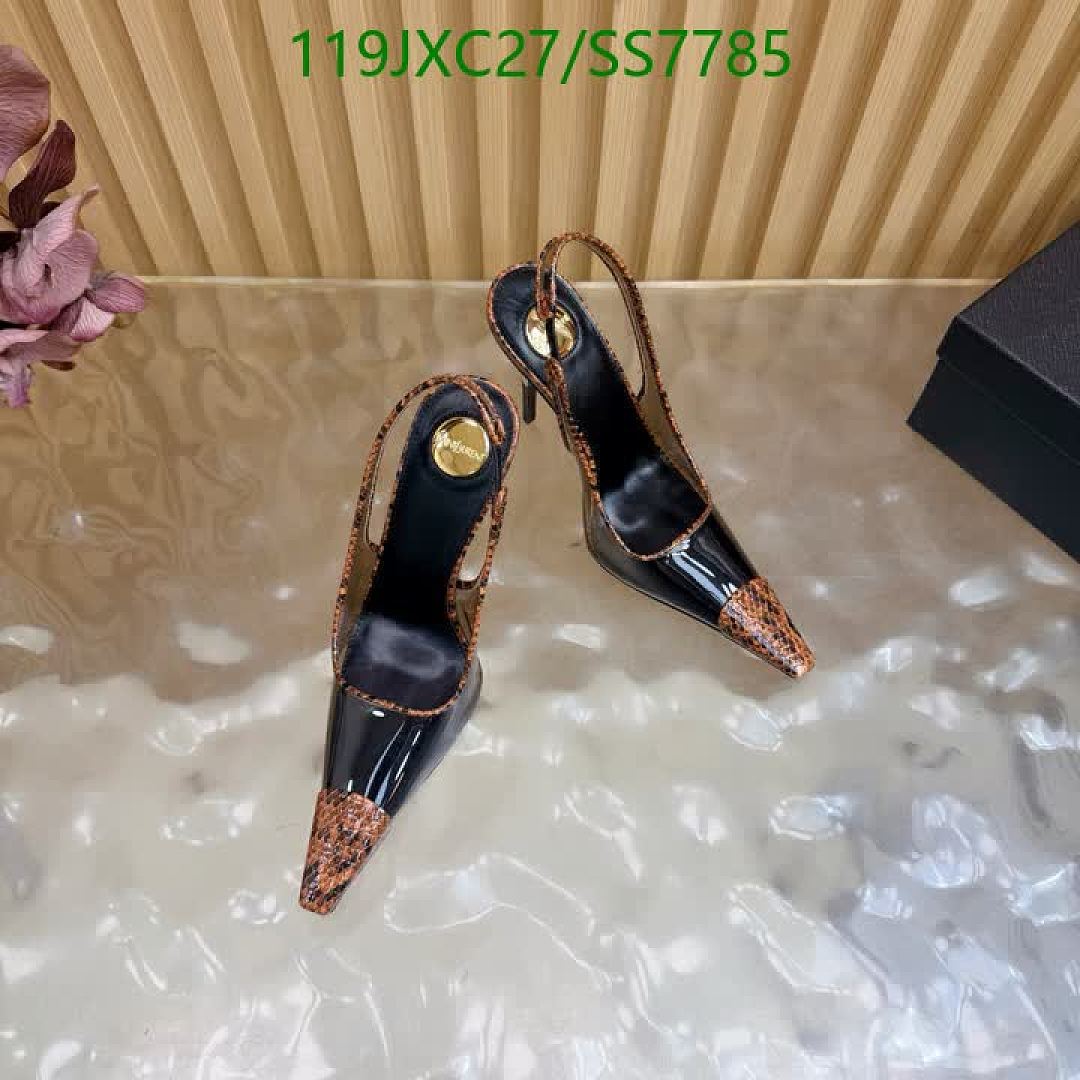 YSL-Women Shoes Code: SS7785 $: 119USD