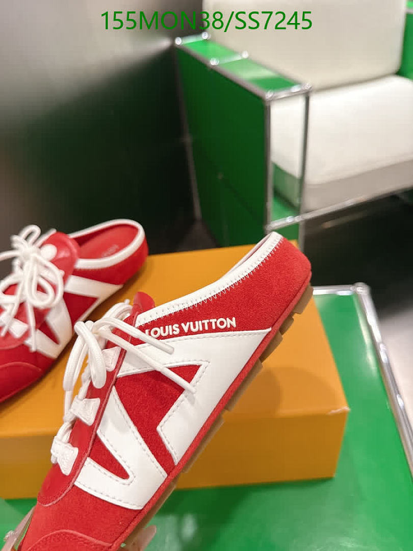 LV-Women Shoes Code: SS7245 $: 155USD