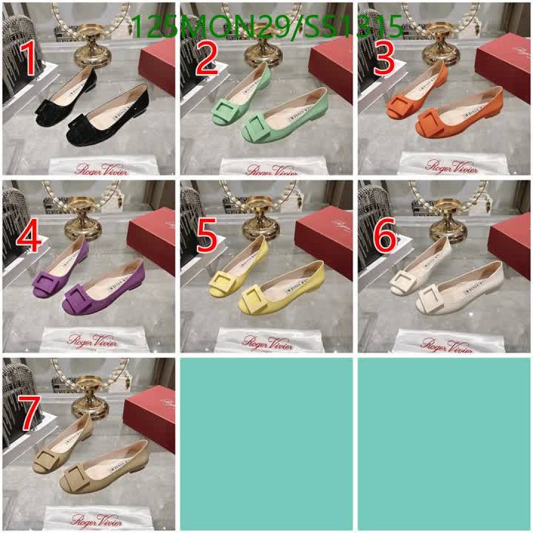 Roger Vivier-Women Shoes Code: SS1315 $: 125USD