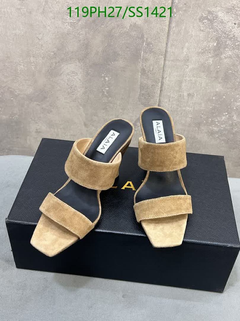 Alaia-Women Shoes Code: SS1421 $: 119USD