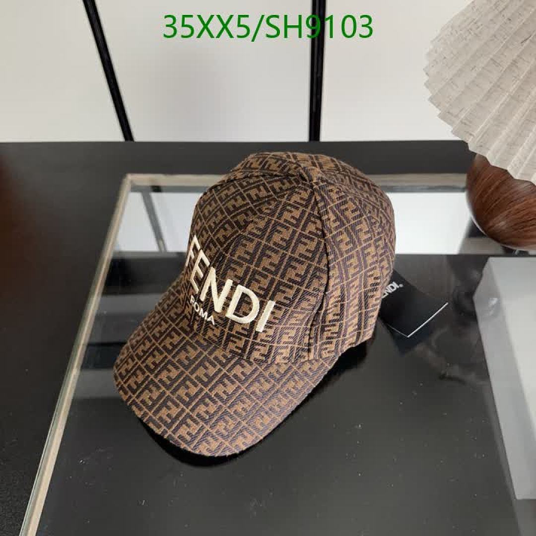 Fendi-Cap(Hat) Code: SH9103 $: 35USD