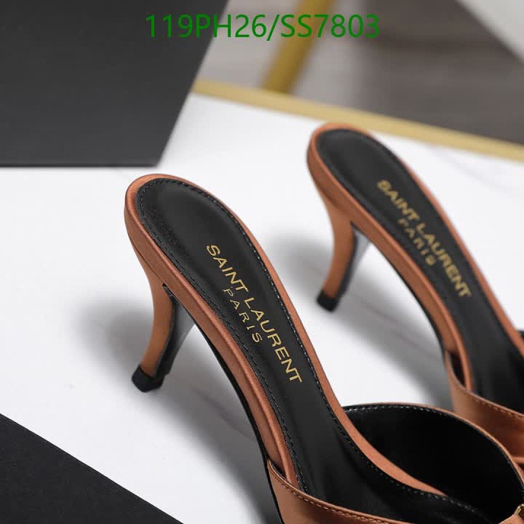 YSL-Women Shoes Code: SS7803 $: 119USD