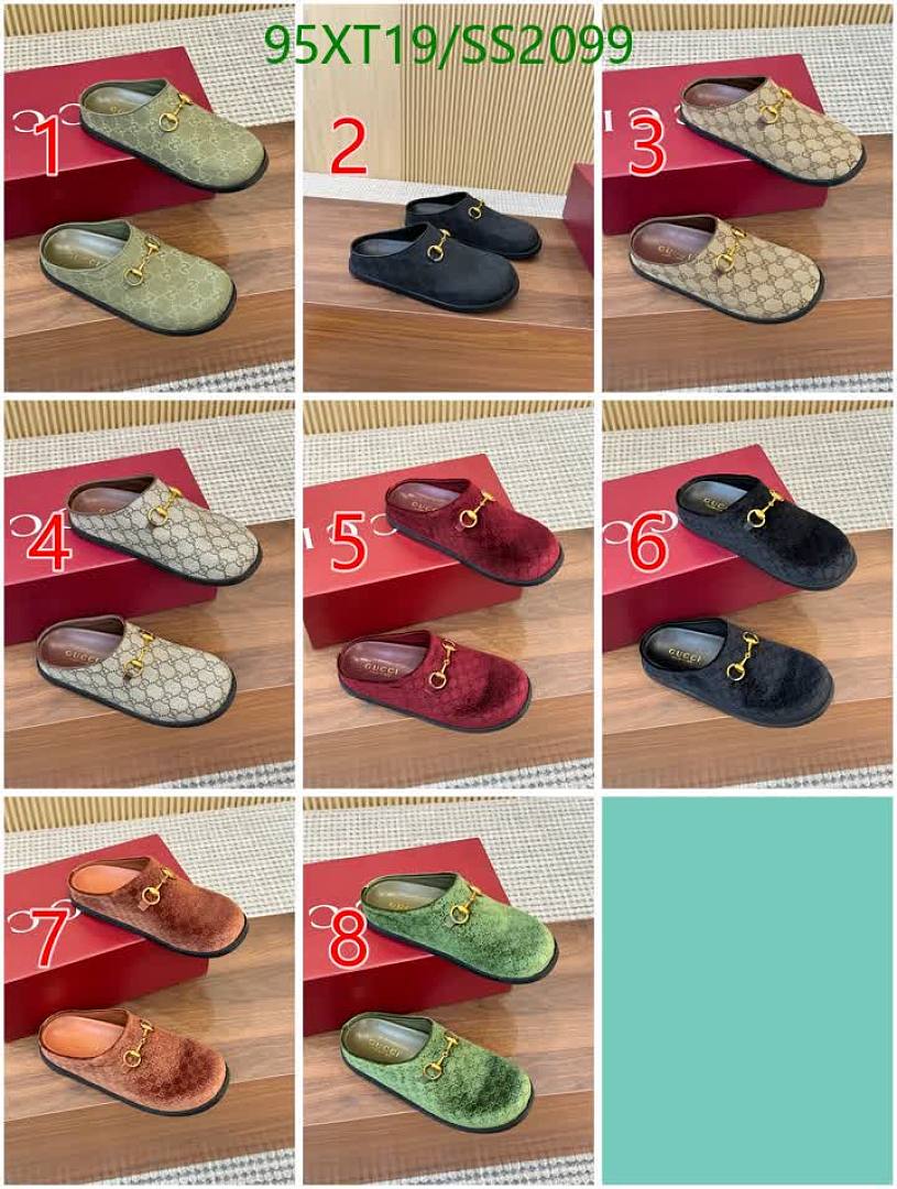Gucci-Women Shoes Code: SS2099 $: 95USD