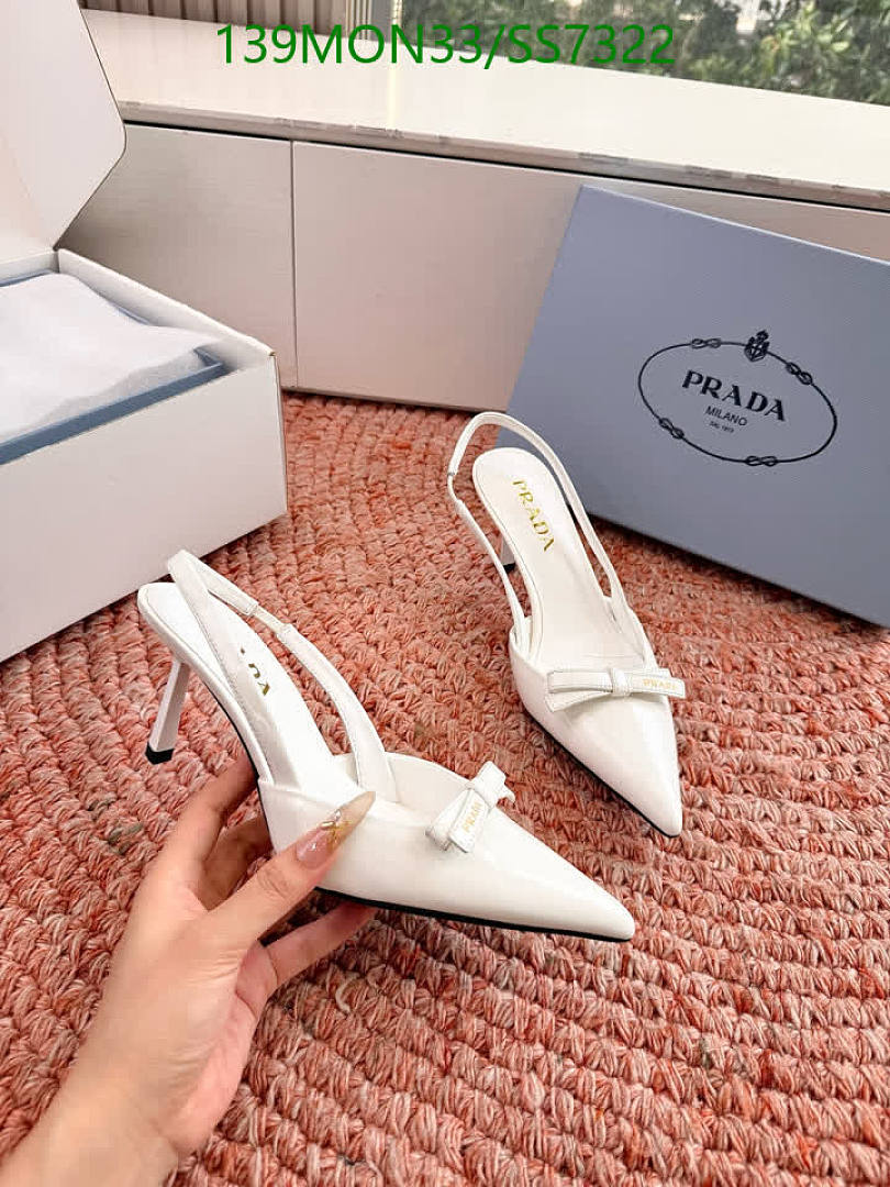 Prada-Women Shoes Code: SS7322 $: 139USD