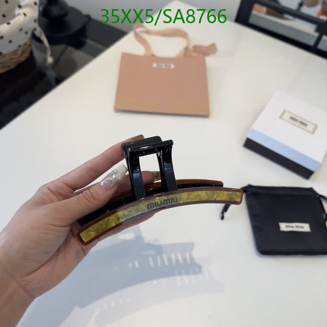 MIU MIU-Headband Code: SA8766 $: 35USD