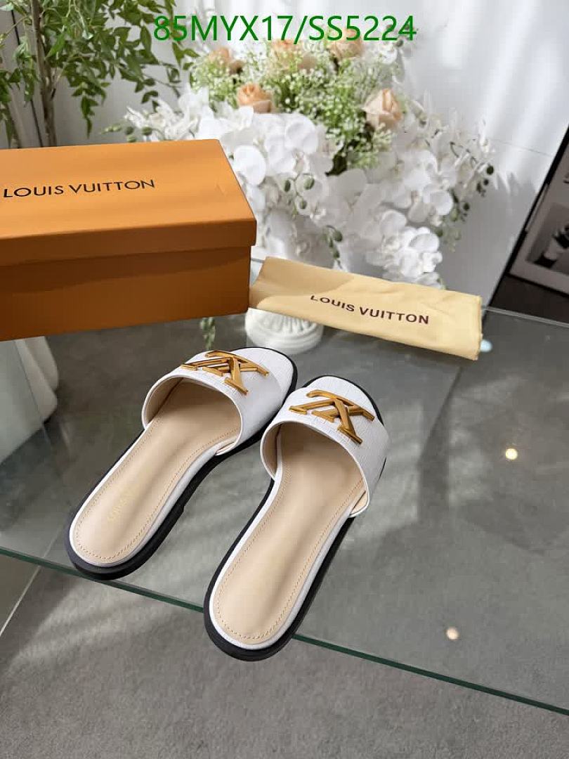 LV-Women Shoes Code: SS5224 $: 85USD