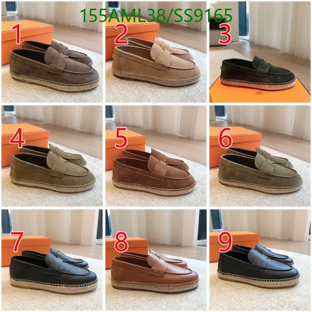 Hermes-Men shoes Code: SS9165 $: 155USD