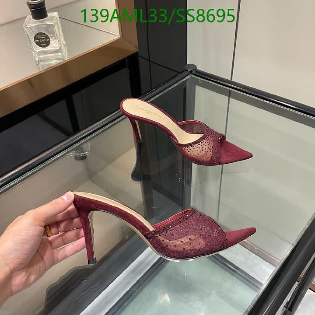 Gianvito Rossi-Women Shoes Code: SS8695 $: 139USD