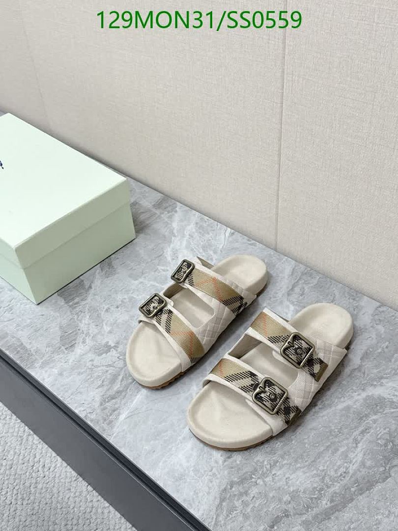 Burberry-Men shoes Code: SS0559 $: 129USD