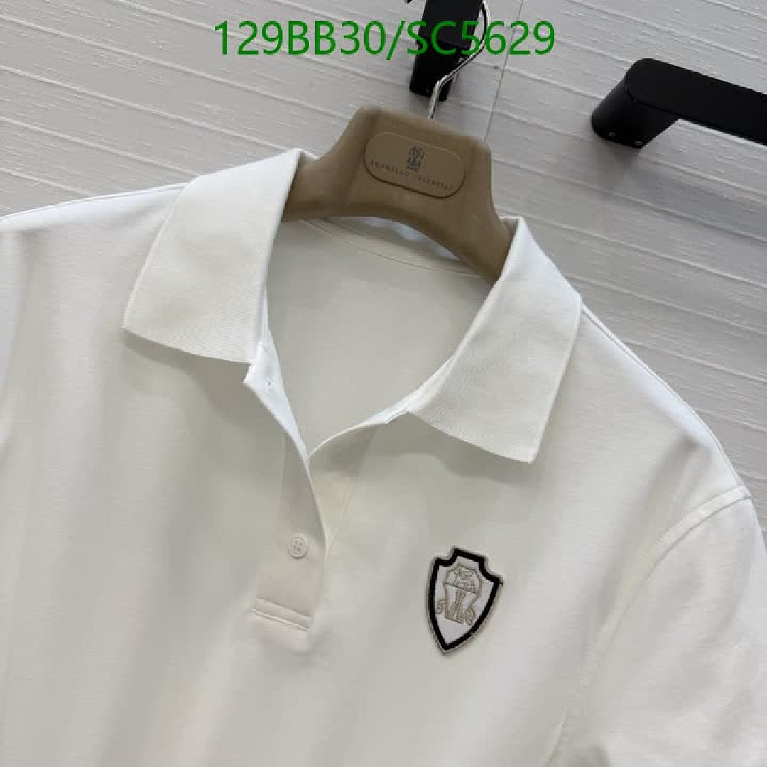 Brunello Cucinelli-Clothing Code: SC5629 $: 129USD