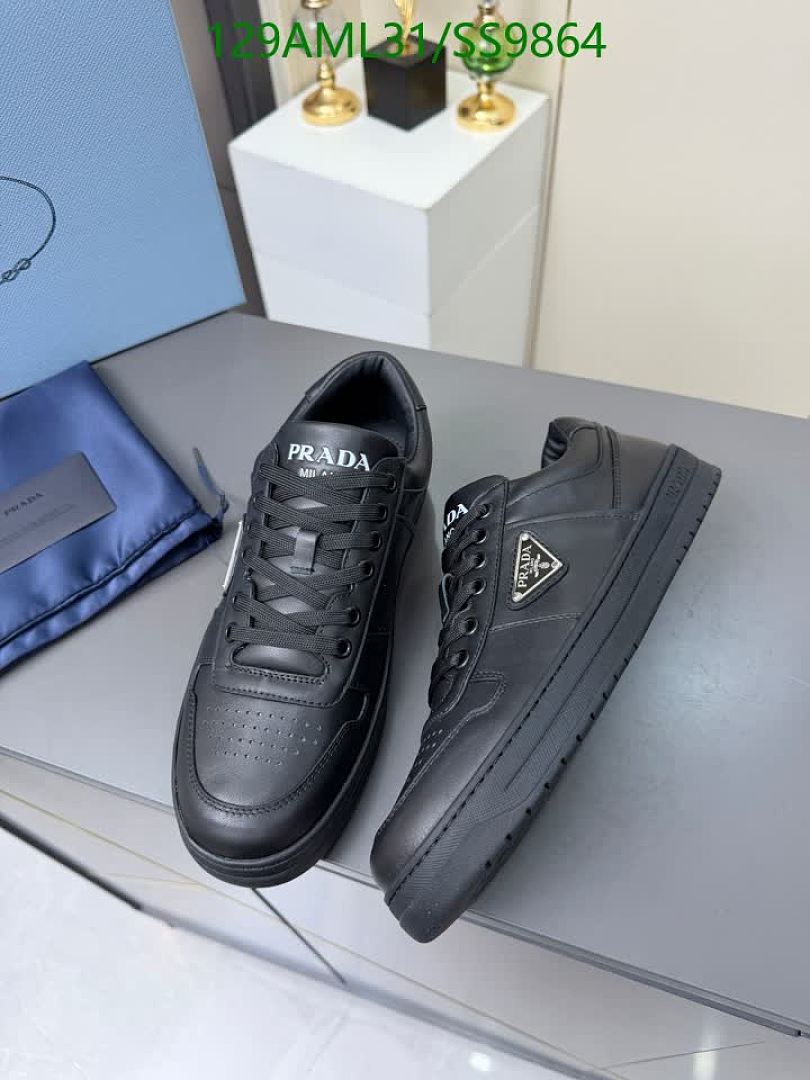 Prada-Men shoes Code: SS9864 $: 129USD
