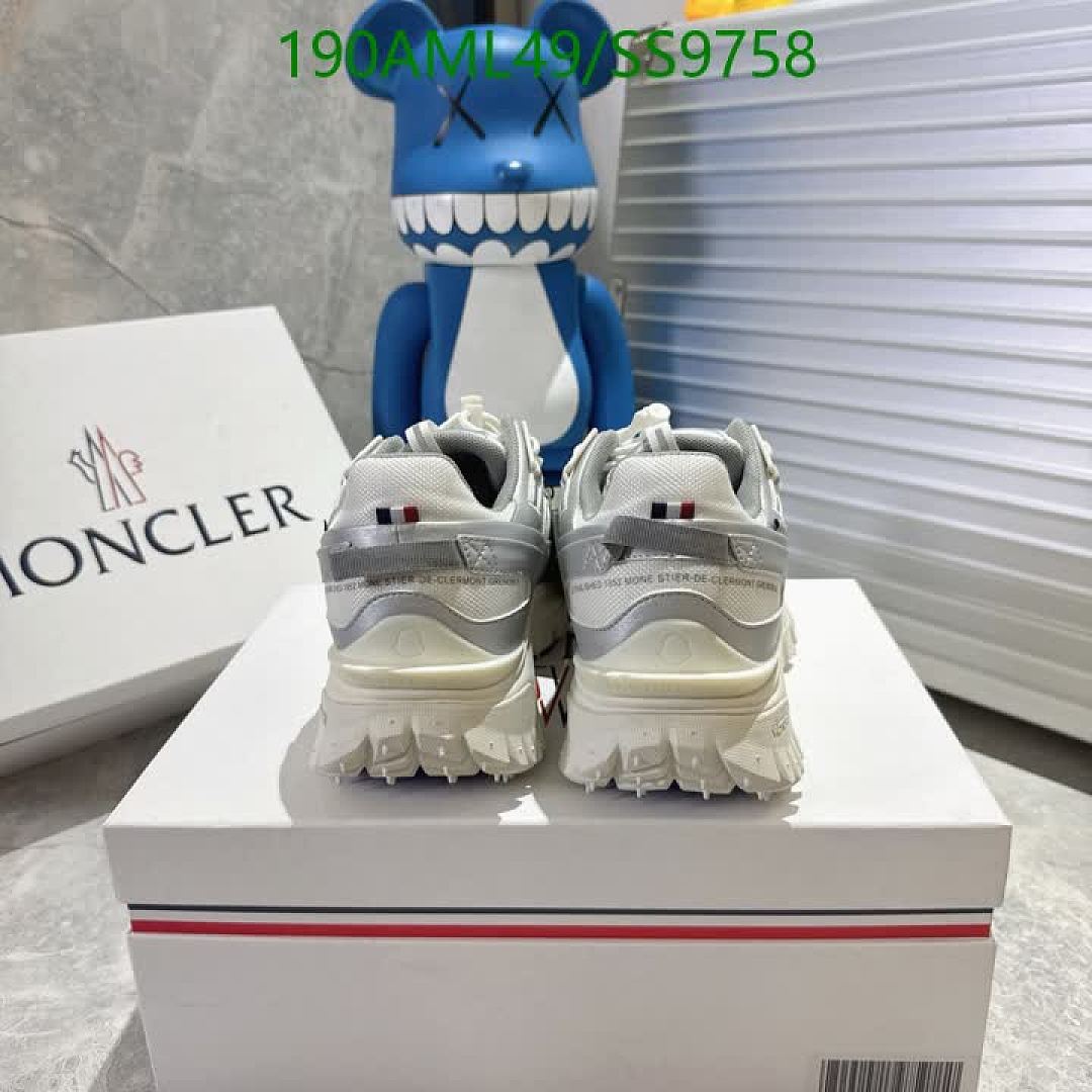 Moncler-Women Shoes Code: SS9758 $: 190USD